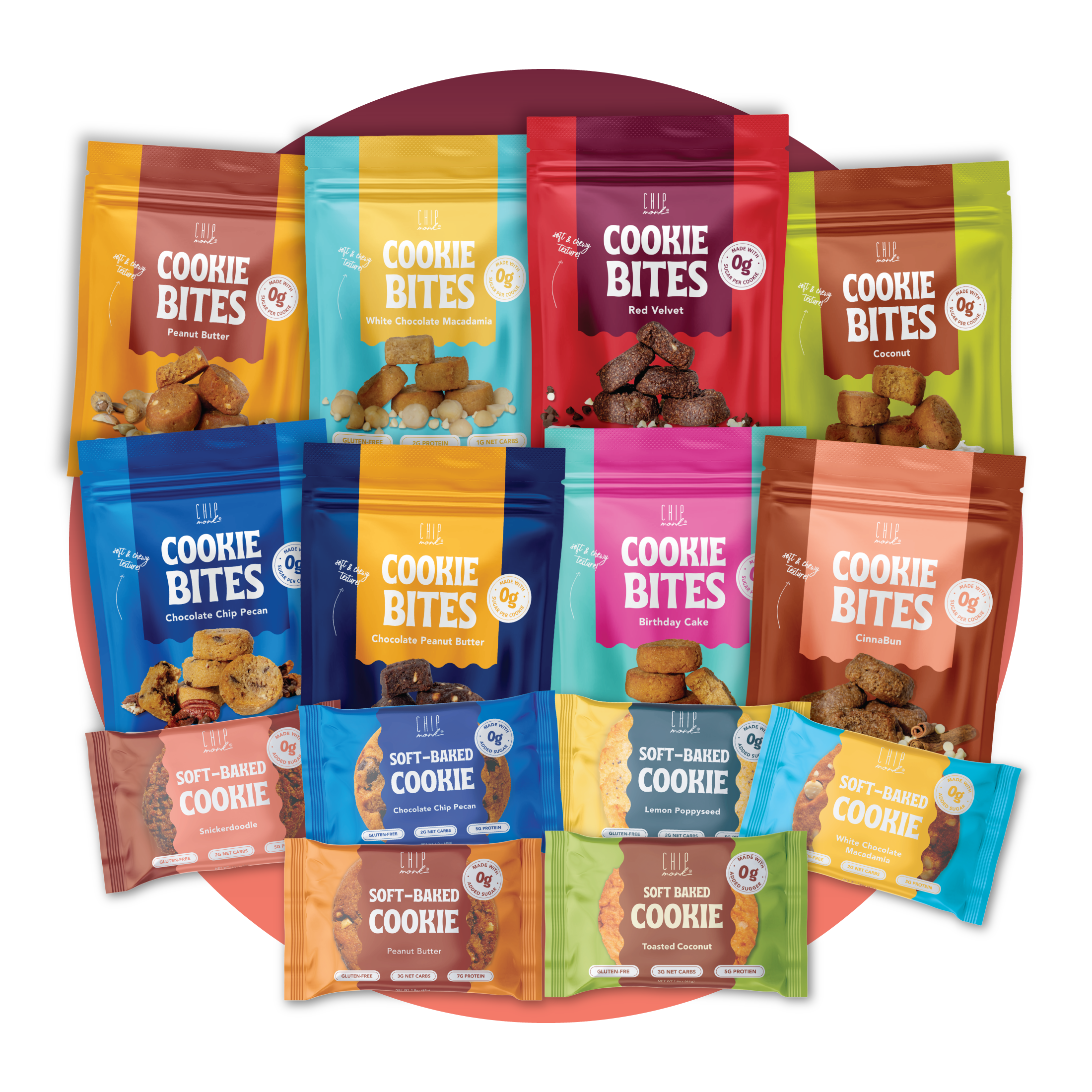 Ultimate Keto Dessert Sampler Bundle