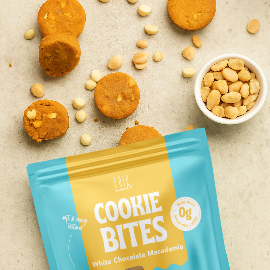 White Chocolate Macadamia Keto Cookie Bites | Low‑Carb Treats White Chocolate Macadamia Keto Cookie Bites | Low‑Carb Treats