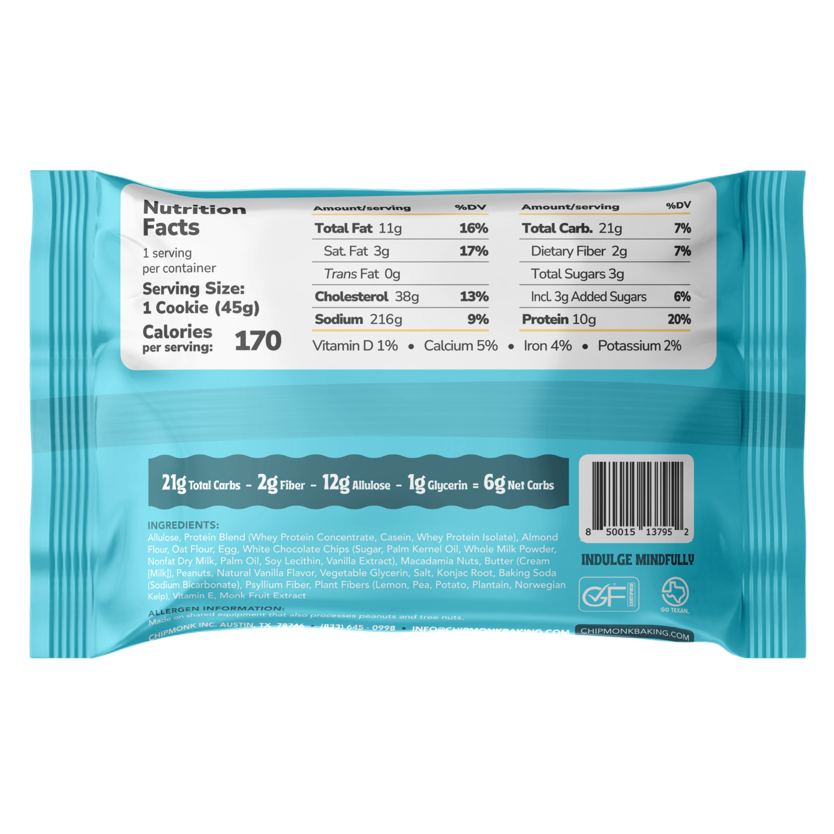 Protein Cookies