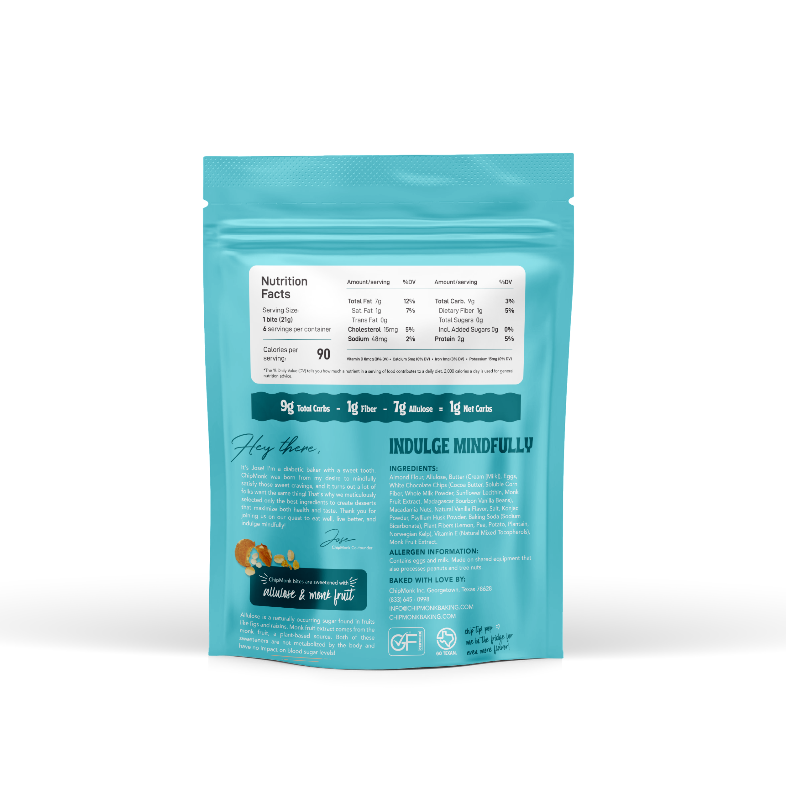 Keto Cookie Bites  (Labor Day Sale: 50% off at checkout!)