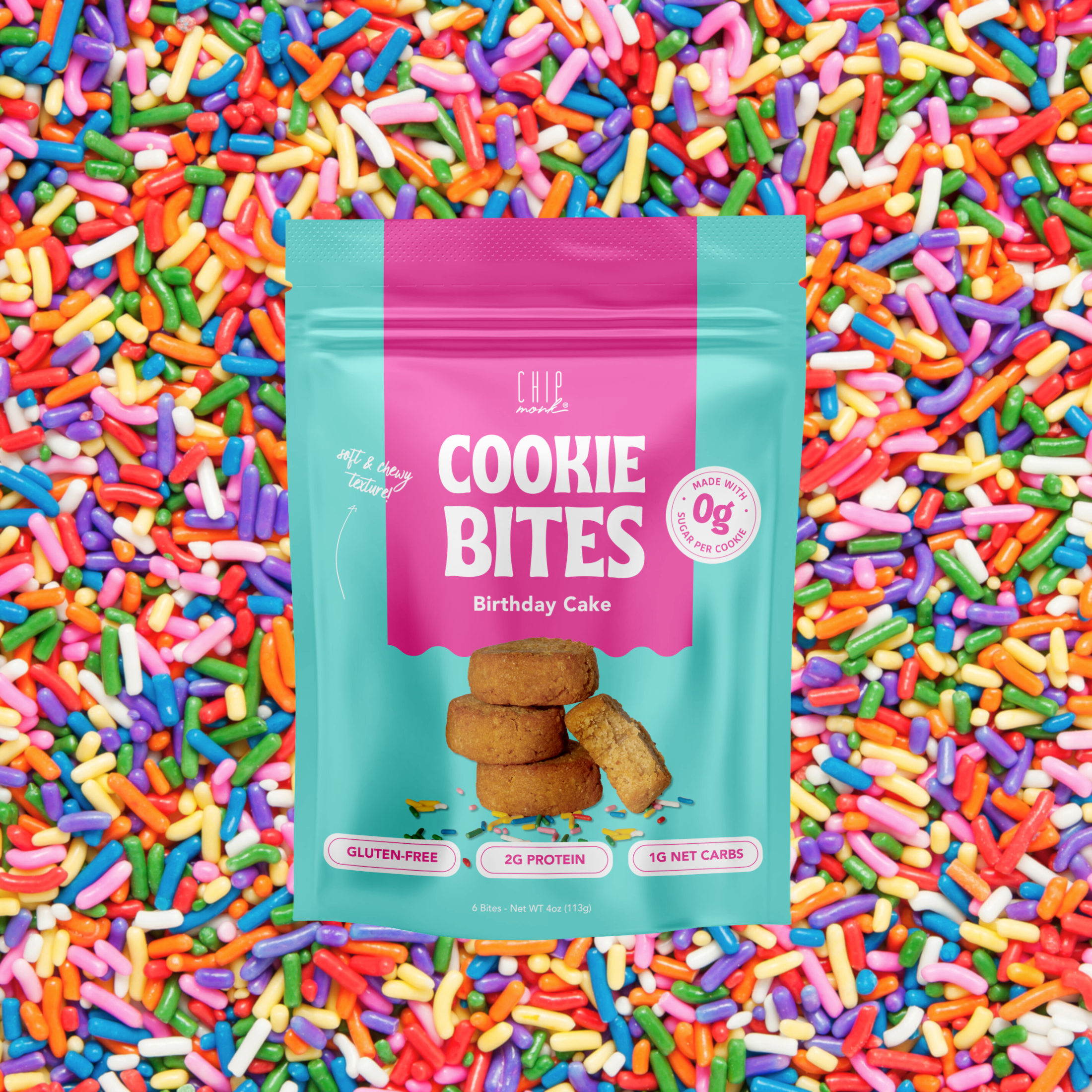 Keto Cookie Bites  (Labor Day Sale: 50% off at checkout!)