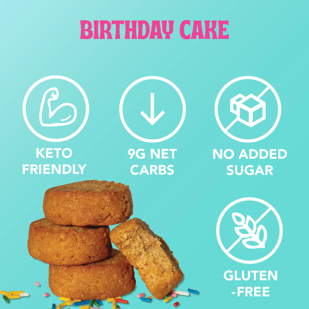Keto Cookie Bites  (Labor Day Sale: 50% off at checkout!)