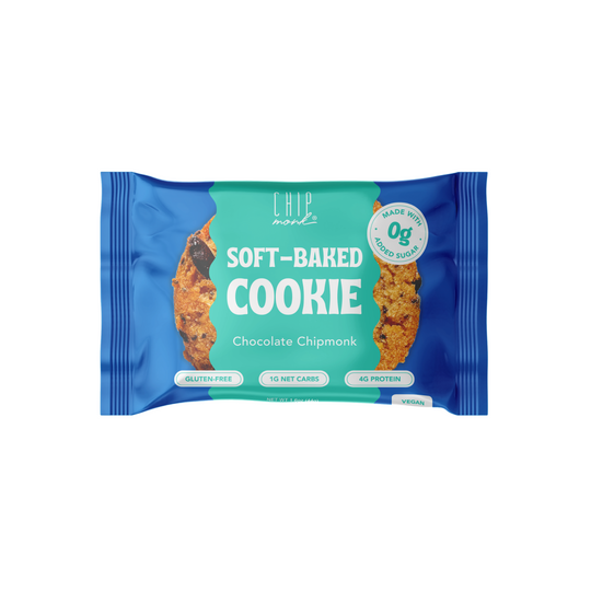 Vegan Chocolate Chip Keto Cookies