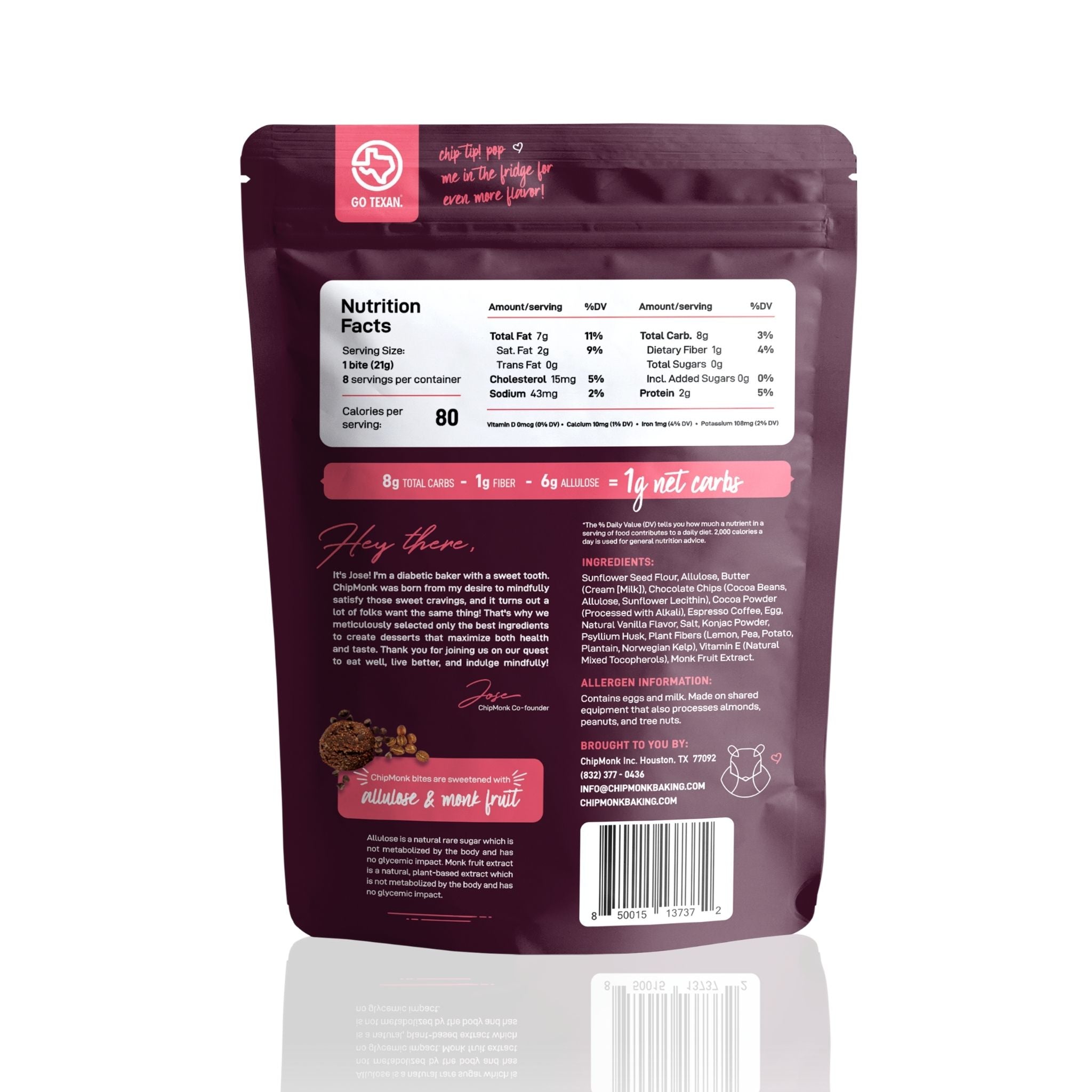 Keto Cookie Bites  (Labor Day Sale: 50% off at checkout!)