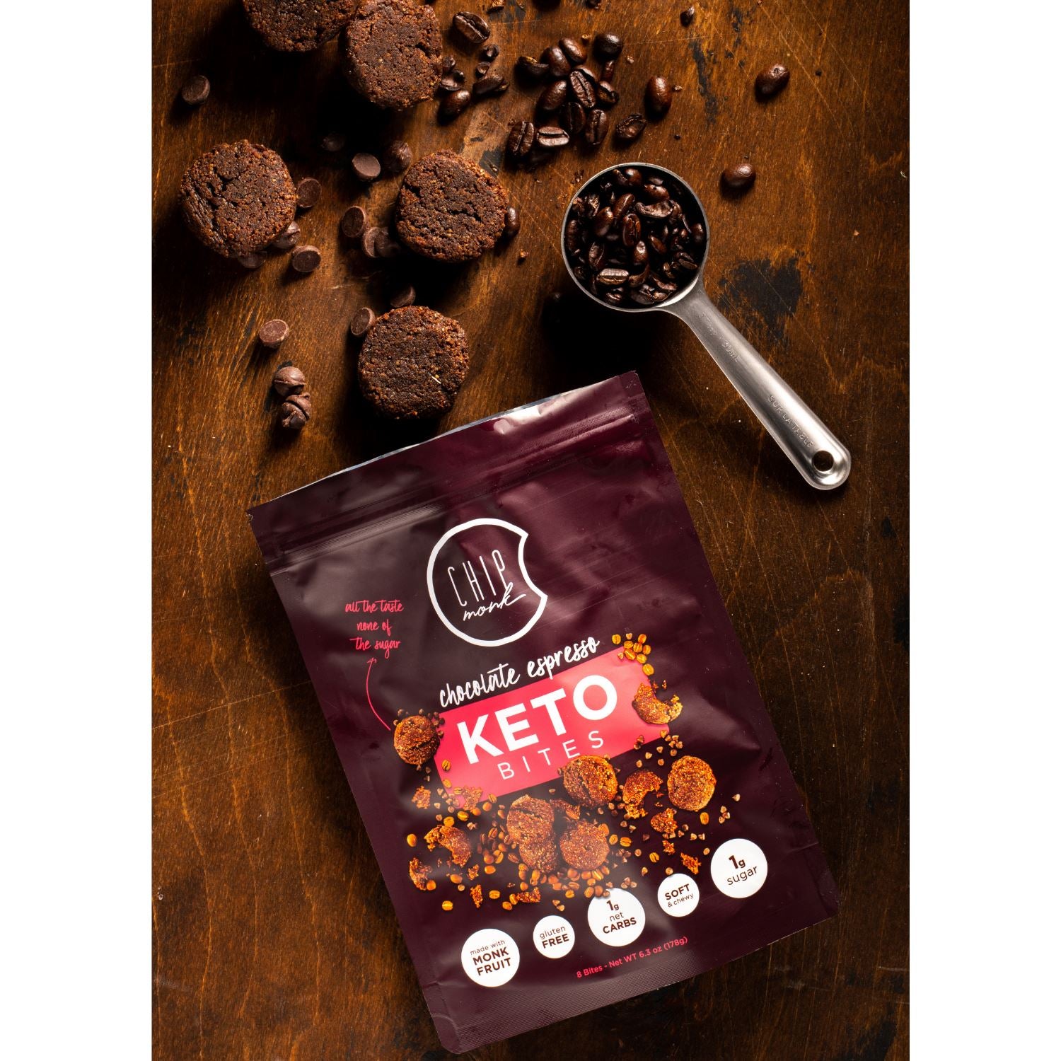 Keto Cookie Bites  (Labor Day Sale: 50% off at checkout!)