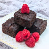 Chocolate Raspberry Brownies (2-Pack) Muffin ChipMonk Baking 