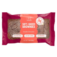 Double Chocolate Keto Brownies (2-Pack) Brownies ChipMonk Baking 