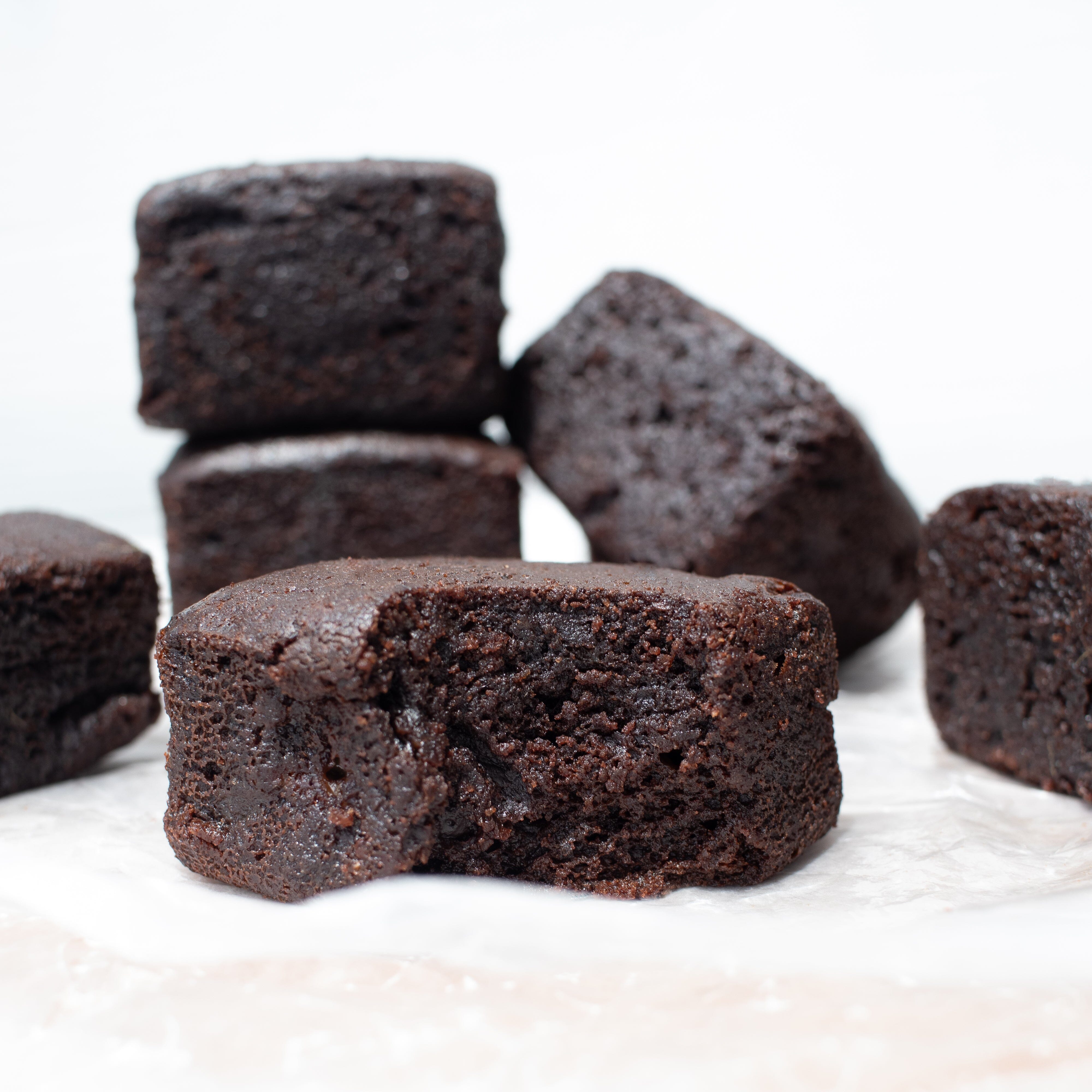 Double Chocolate Keto Brownies (2-Pack)