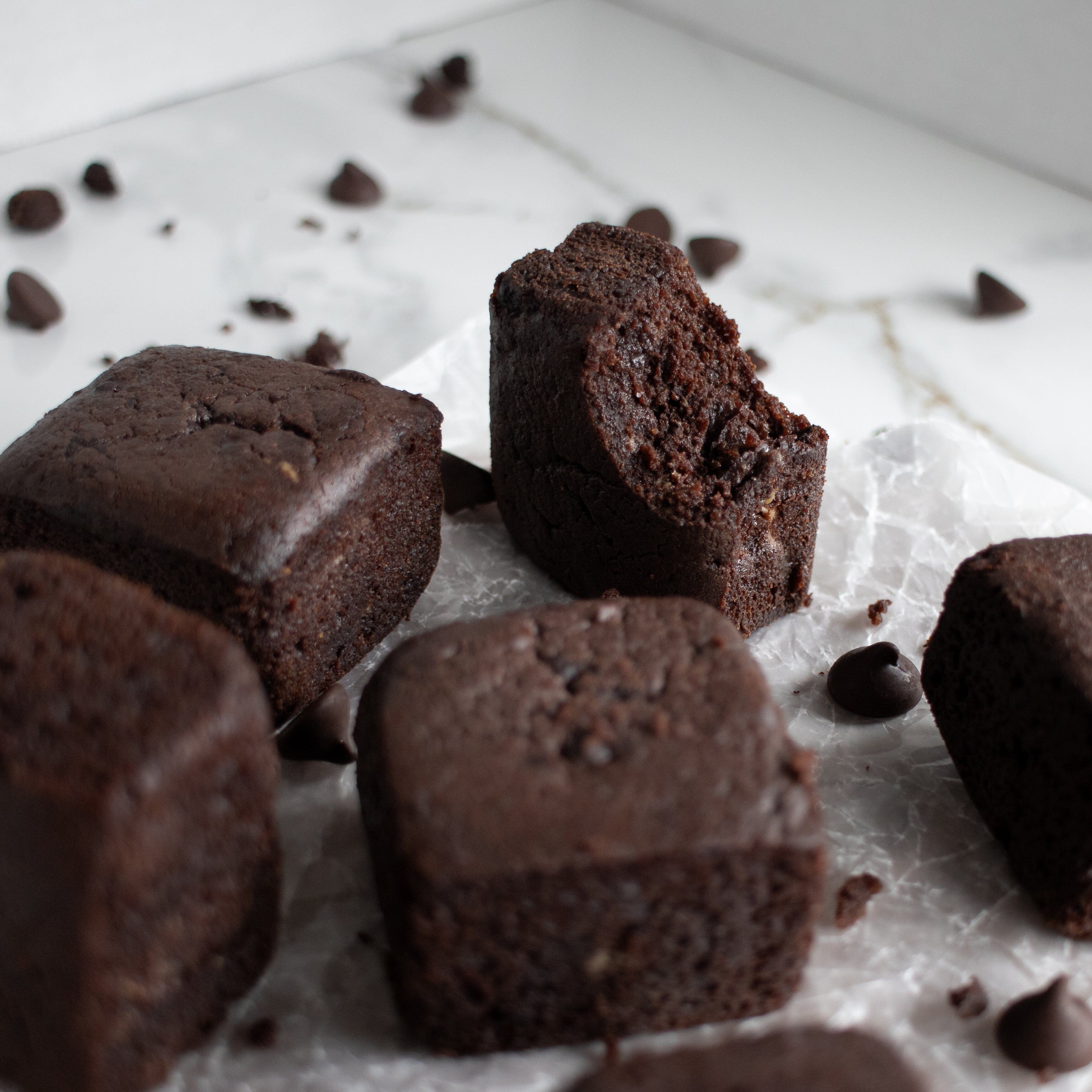 Double Chocolate Keto Brownies (2-Pack)