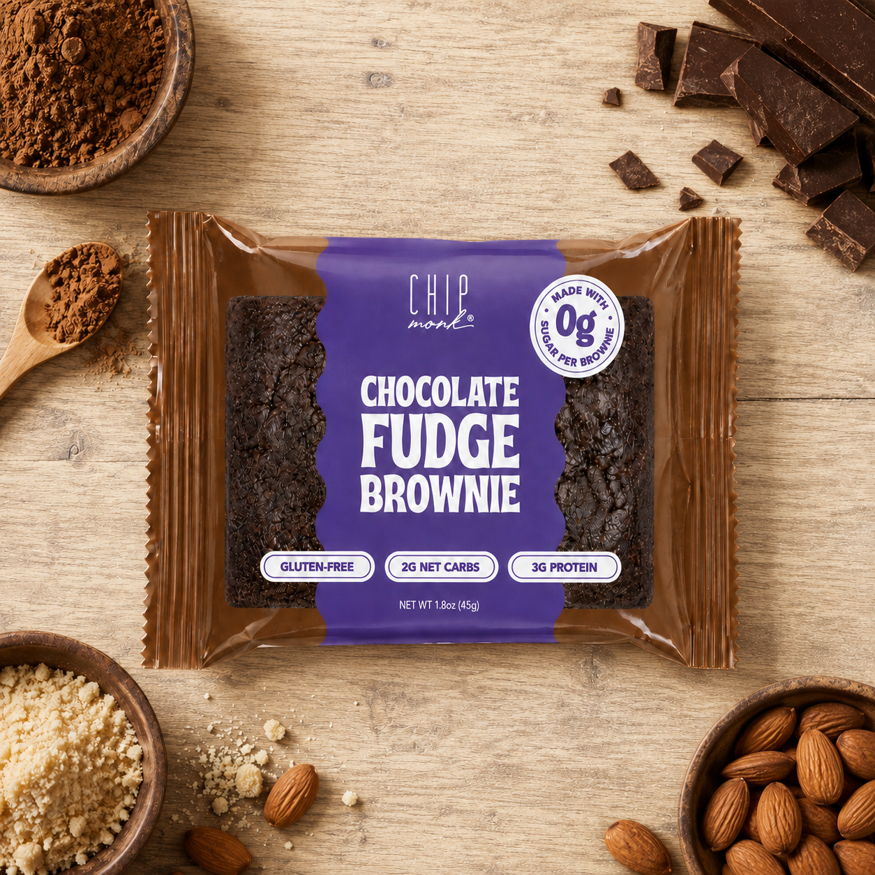 Chocolate Fudge Brownies