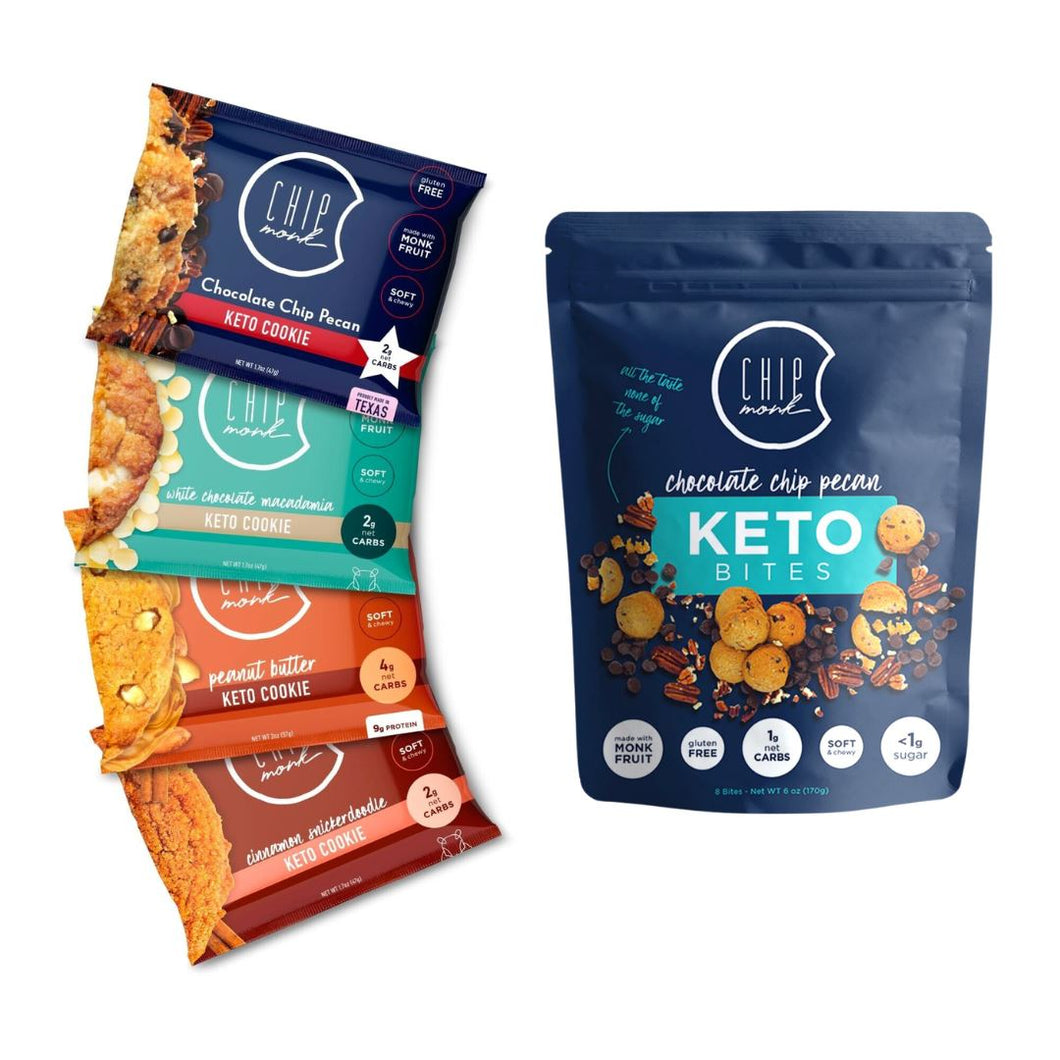 Keto Sampler Bundle Bundle ChipMonk Baking 