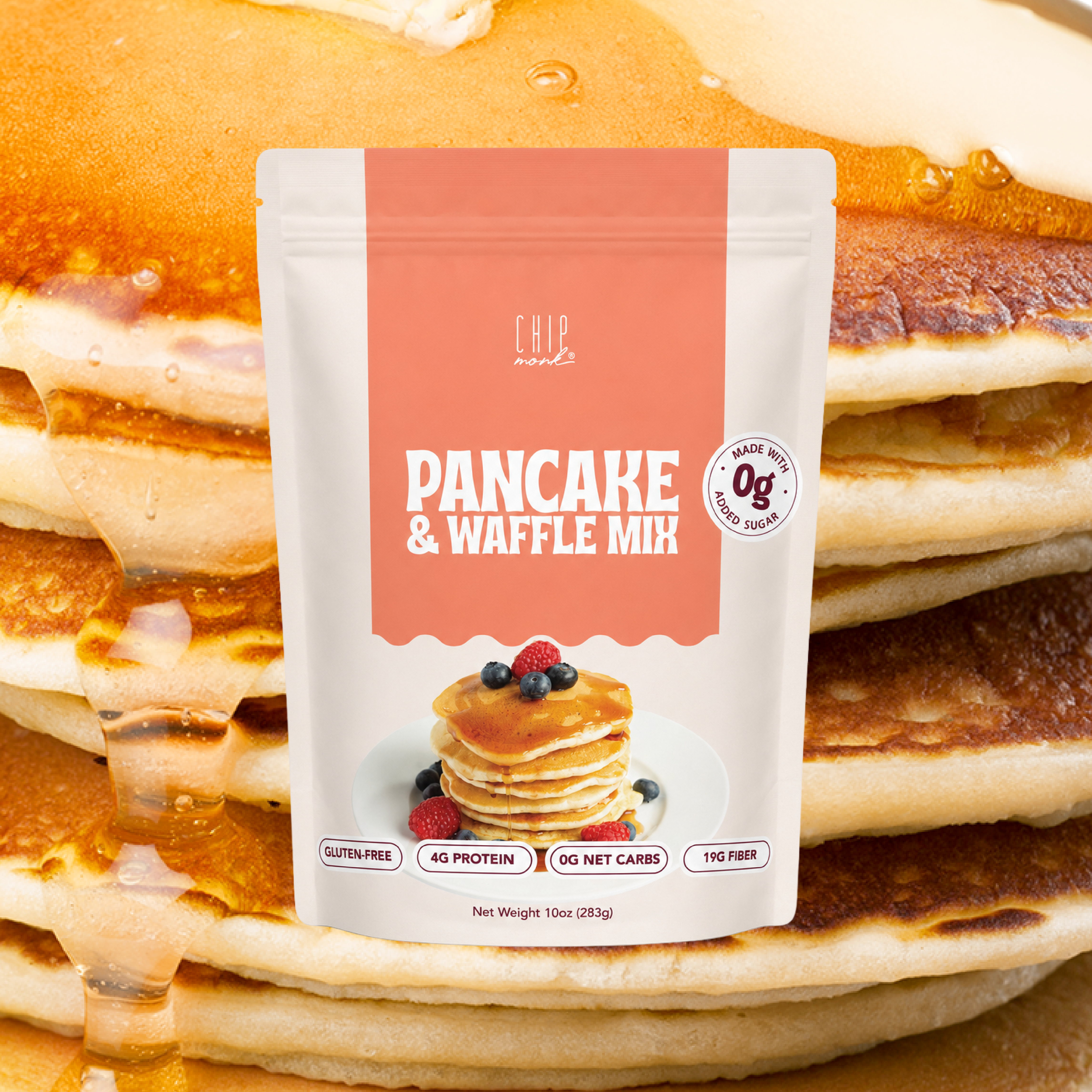 Protein Pancake & Waffle Mix 10 oz