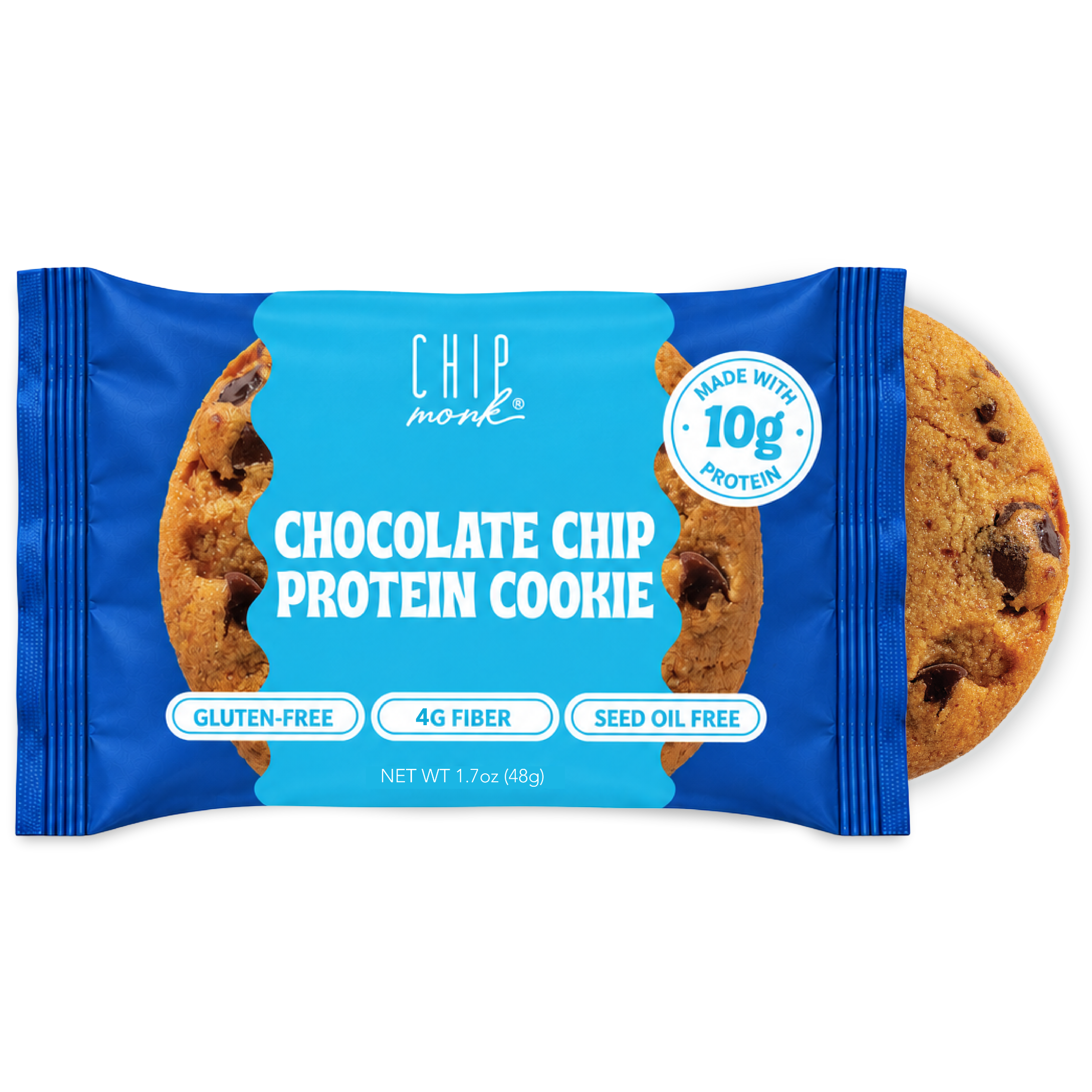 Chocolate Chip Protein Cookies