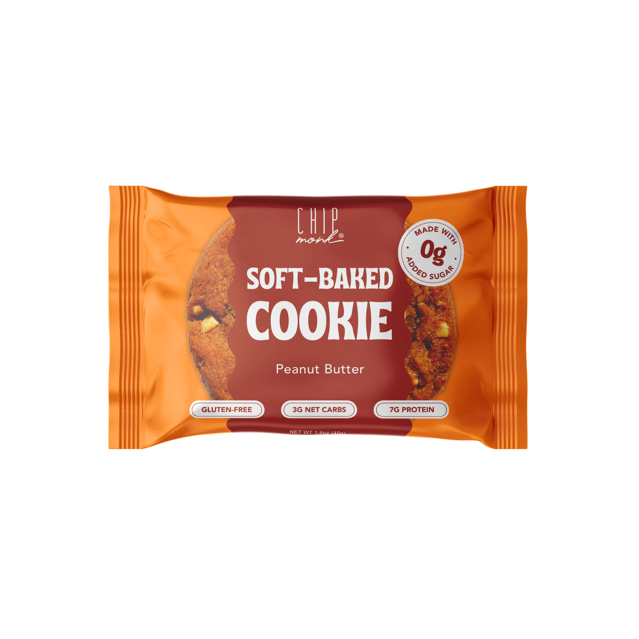 ChipMonk Baking Peanut Butter Keto Cookie