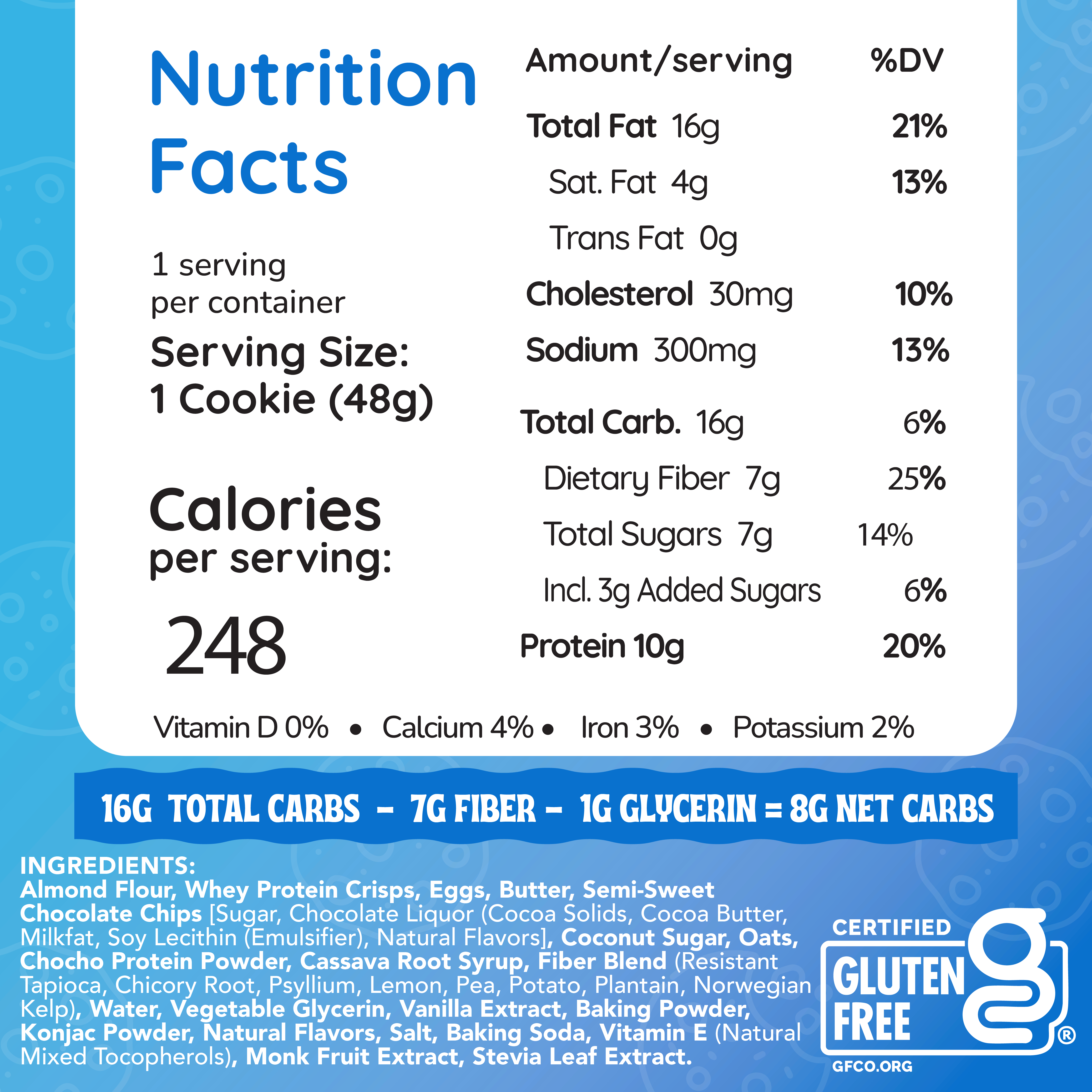 Protein Cookies