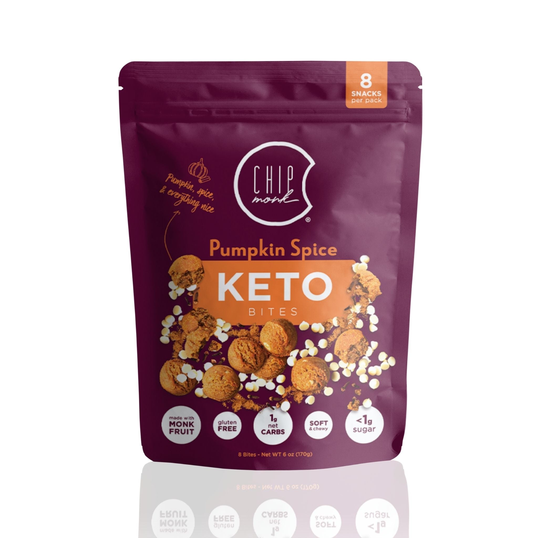 PUMPKIN SPICE - Pumpkin Spice Keto Cookie Bites Low Carb Sugar Free