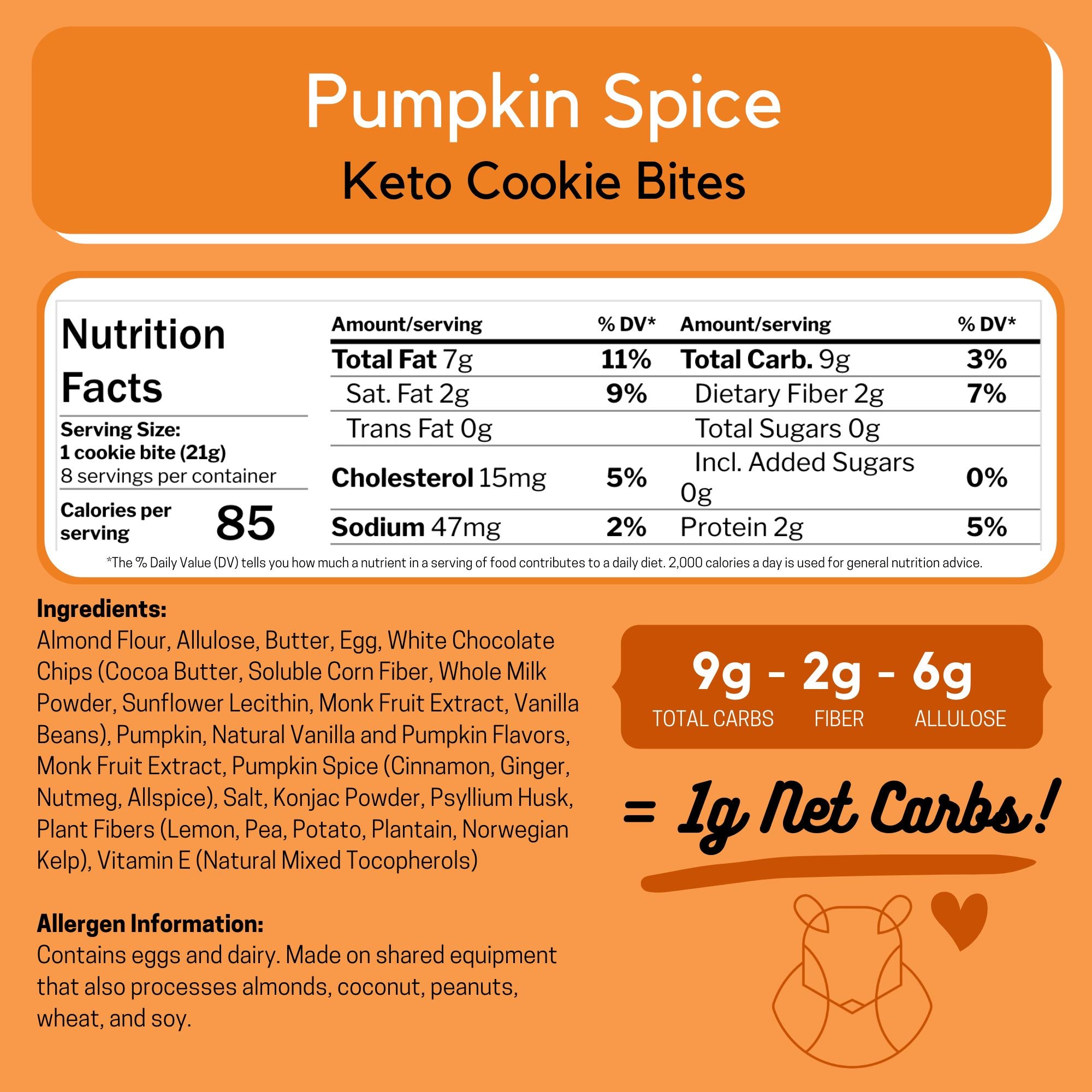 Keto Cookie Bites