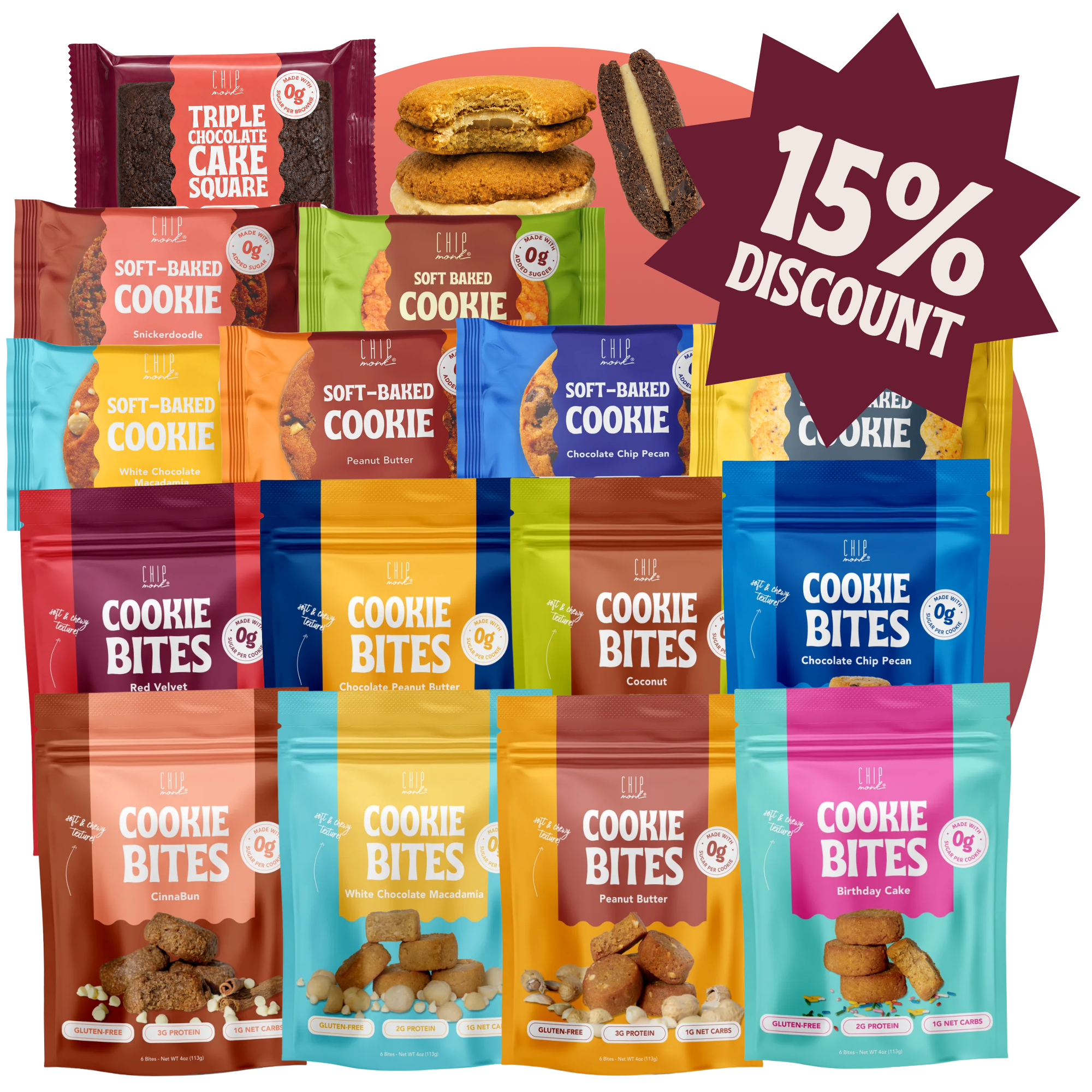 Ultimate Keto Dessert Sampler Bundle