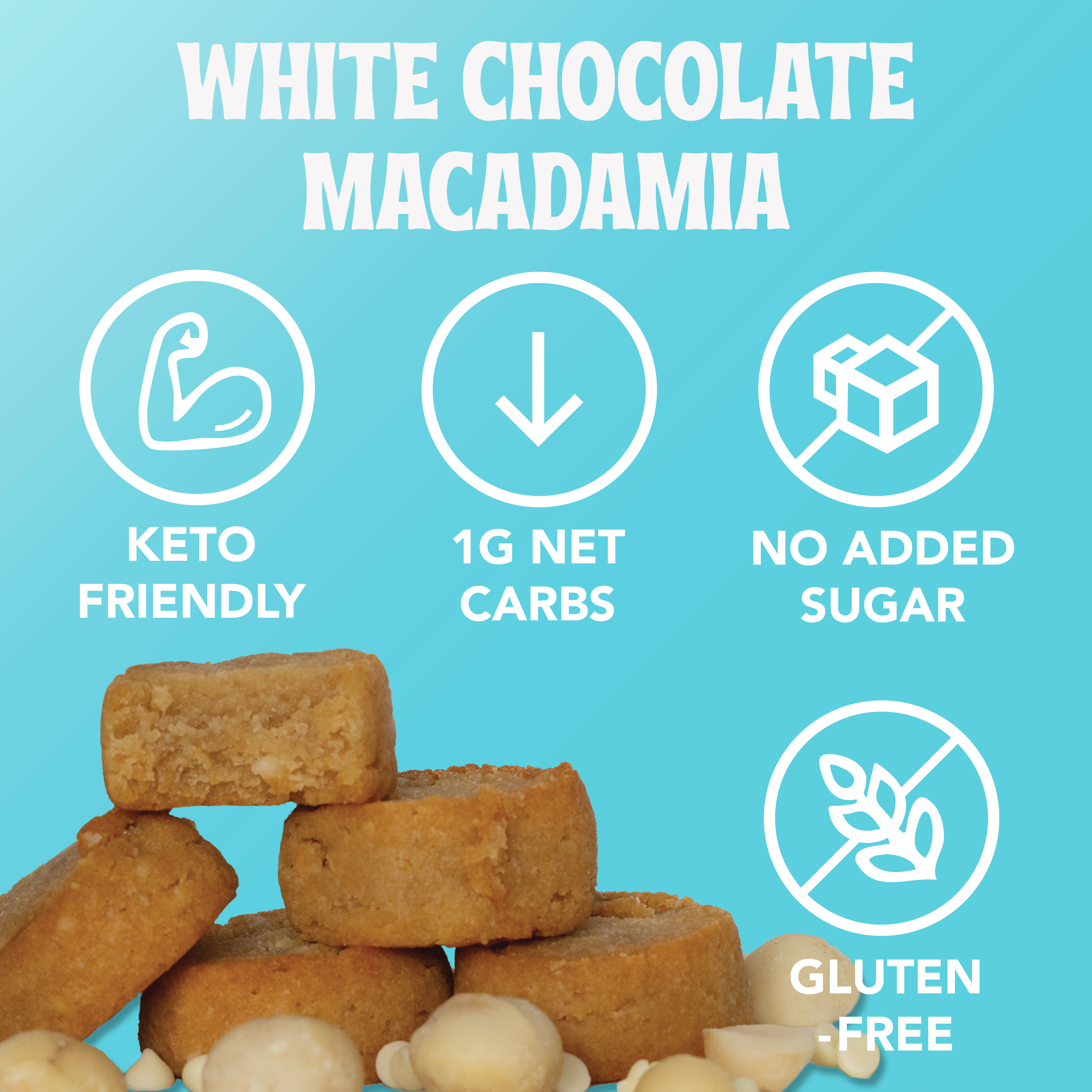 Keto Cookie Bites