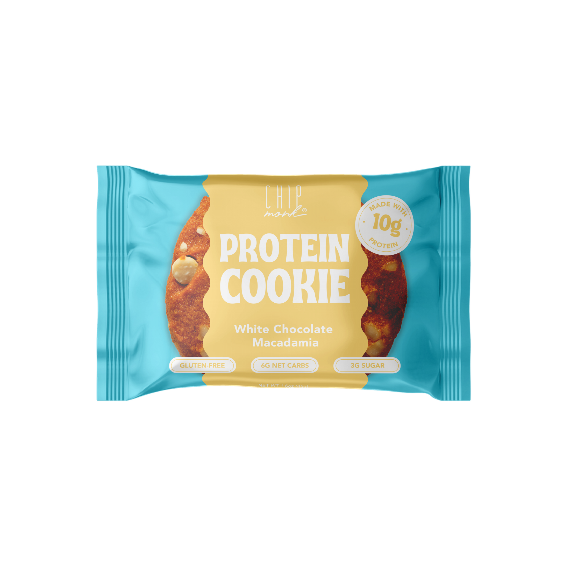 White Chocolate Macadamia Protein Cookies – Soft-Baked High Protein Snack
