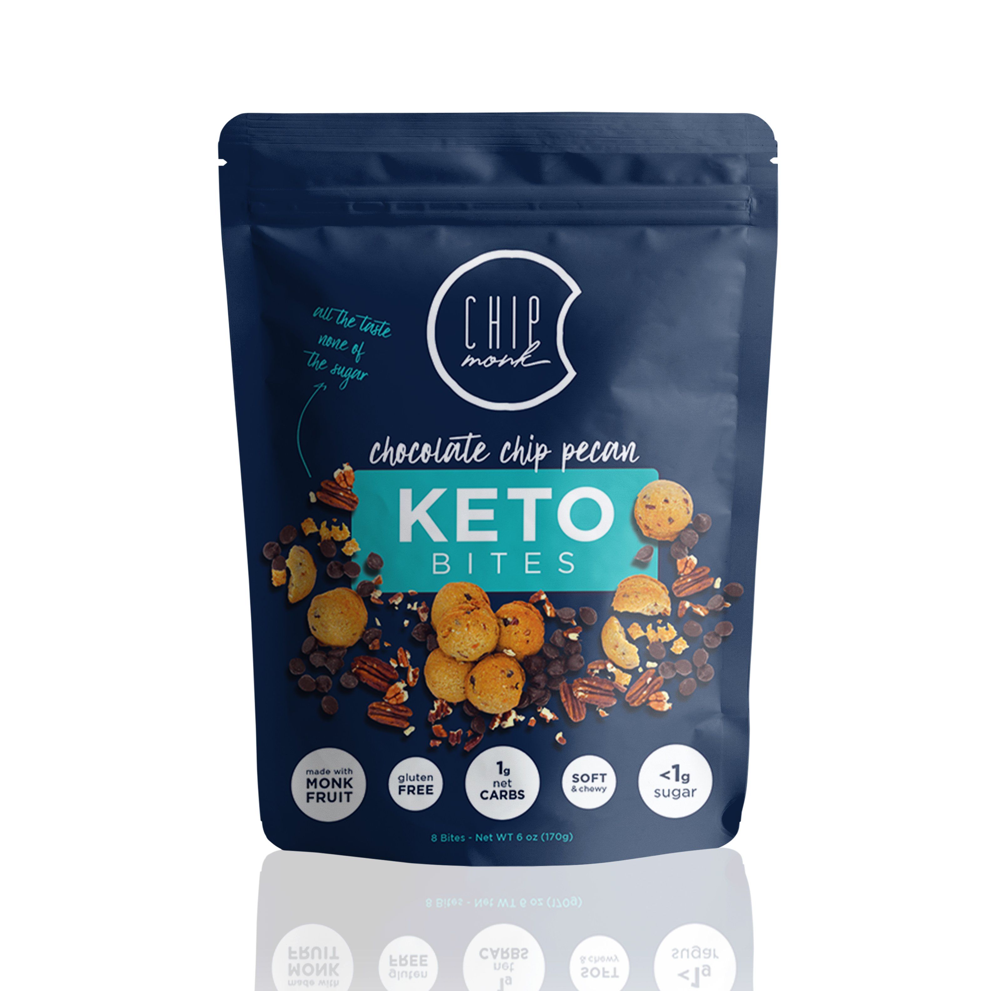 ChipMonk Keto Cookie Bites Bundle - Delicious, Low Carb, Low Sugar –  ChipMonk Baking