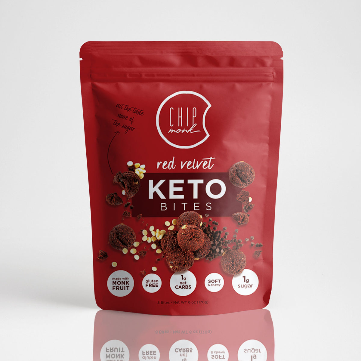 ChipMonk Keto Cookie Bites Bundle - Delicious, Low Carb, Low Sugar –  ChipMonk Baking