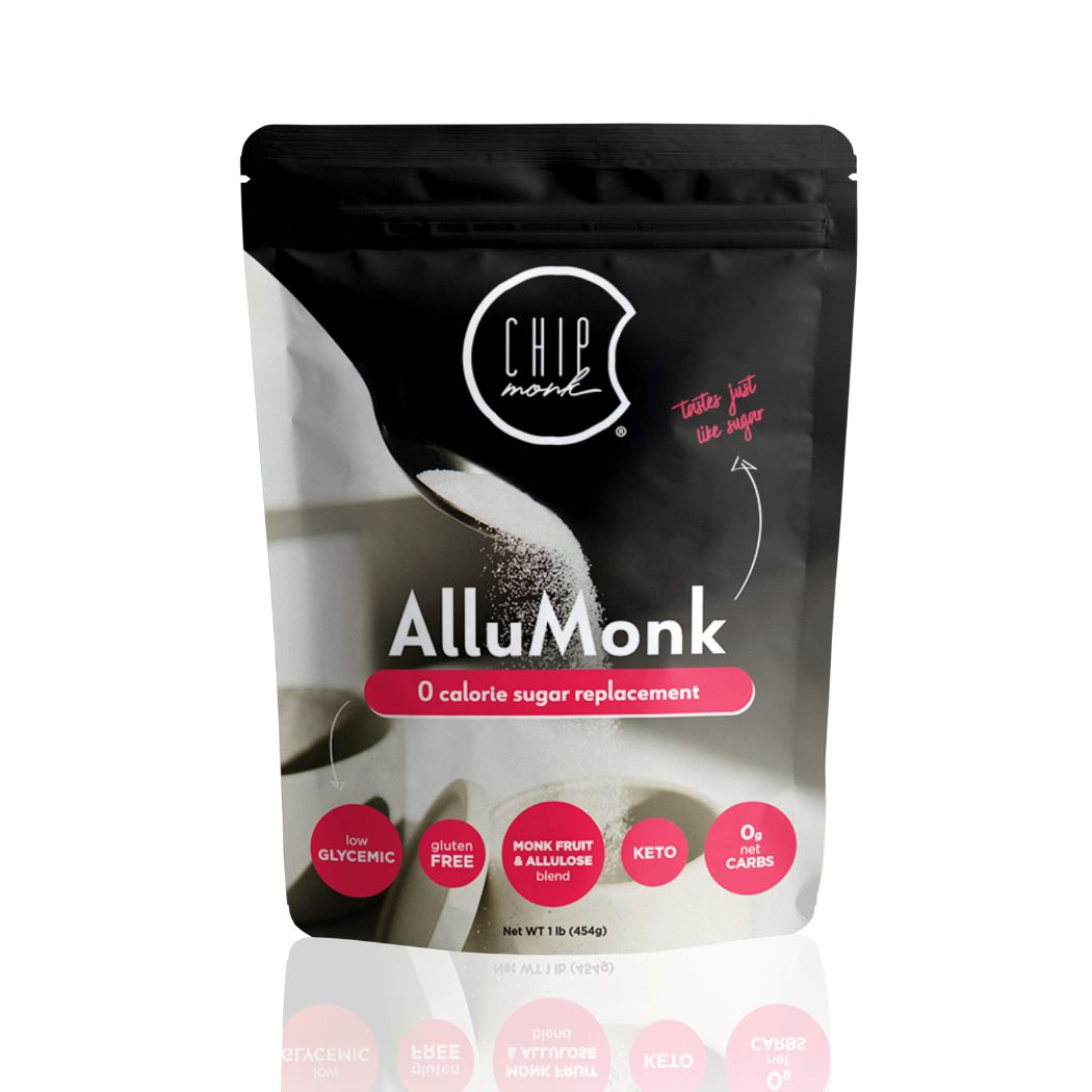 AlluMonk Sweetener AlluMonk Sweetener CM Baking 1 Pound (14.99 Per Pound) 