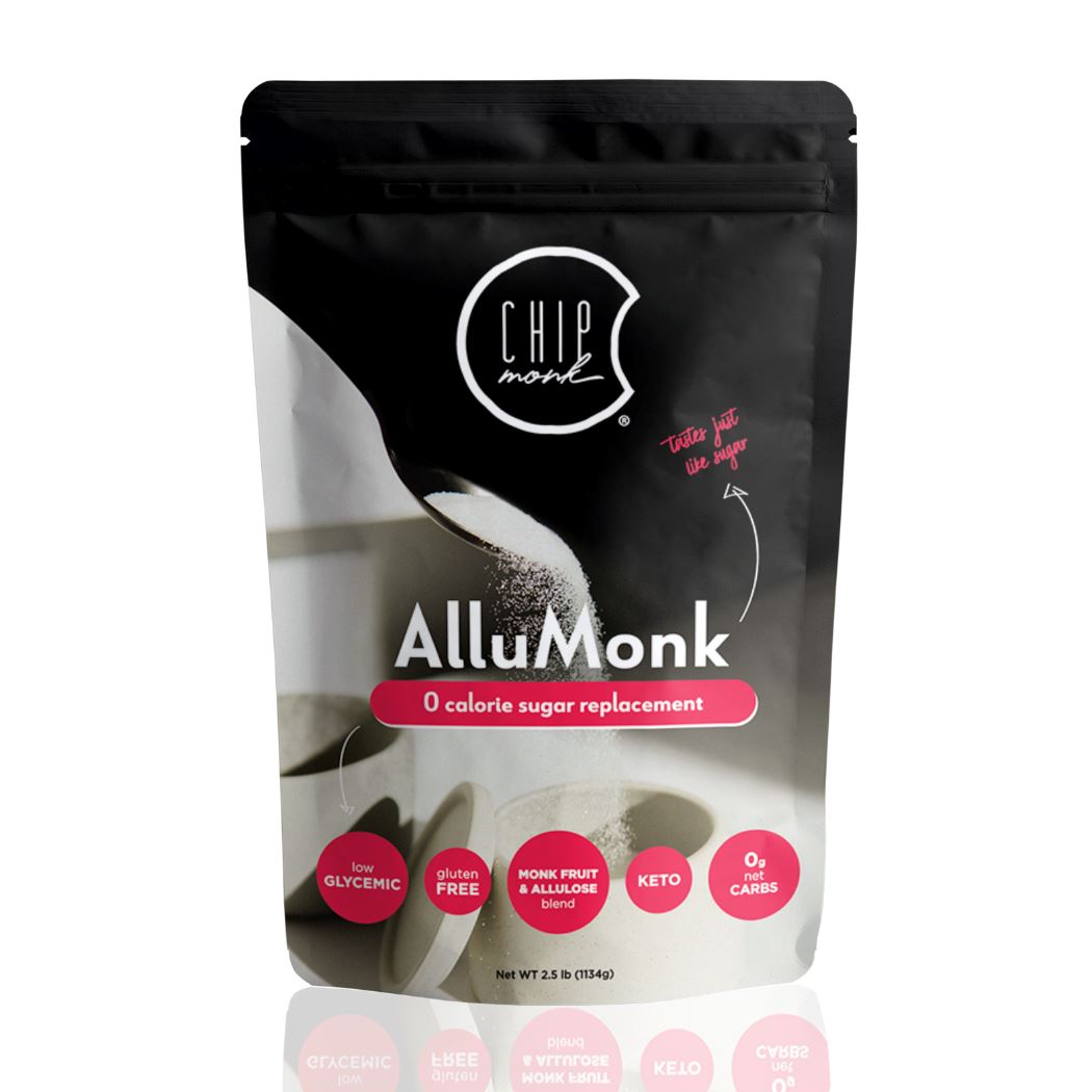AlluMonk Sweetener AlluMonk Sweetener CM Baking 2.5 Pounds (12.50 Per Pound) 
