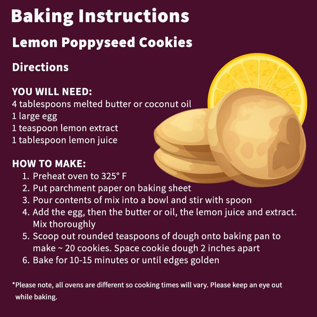 Dry Mixes CM Baking 