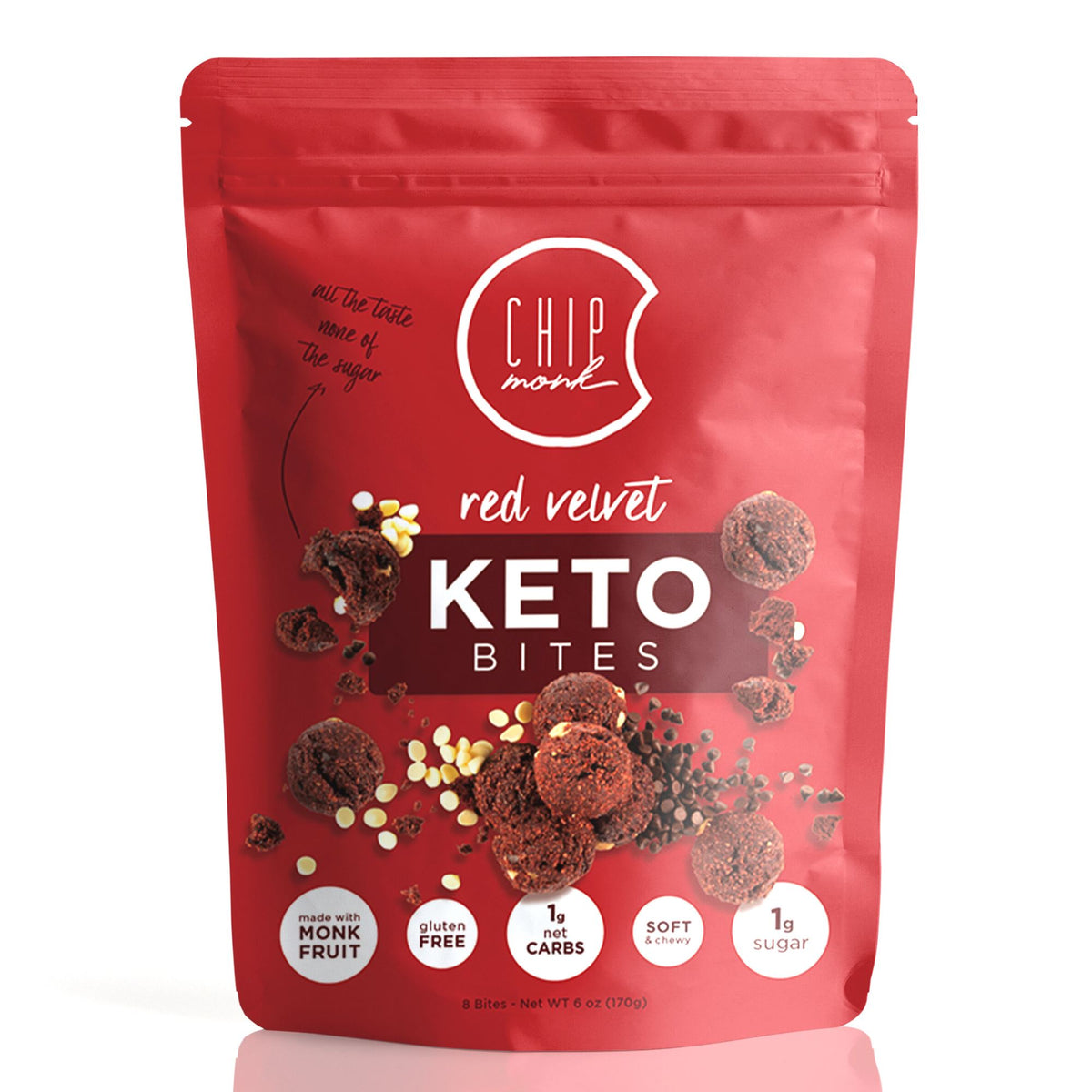 Keto Bites Variety Pack (4) – ChipMonk Baking