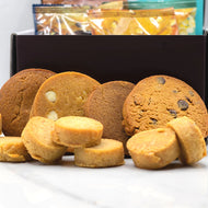 Keto Cookie Sampler (6 Cookies, 4 Pouches of Bites) ChipMonk Baking 