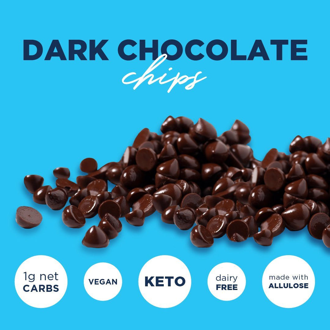 Keto Dark Chocolate Chips CM Baking 