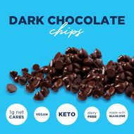 Keto Dark Chocolate Chips CM Baking 