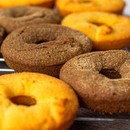 Keto Donuts Sampler ChipMonk Baking 