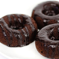 Keto Iced Chocolate Donuts Sampler ChipMonk Baking 