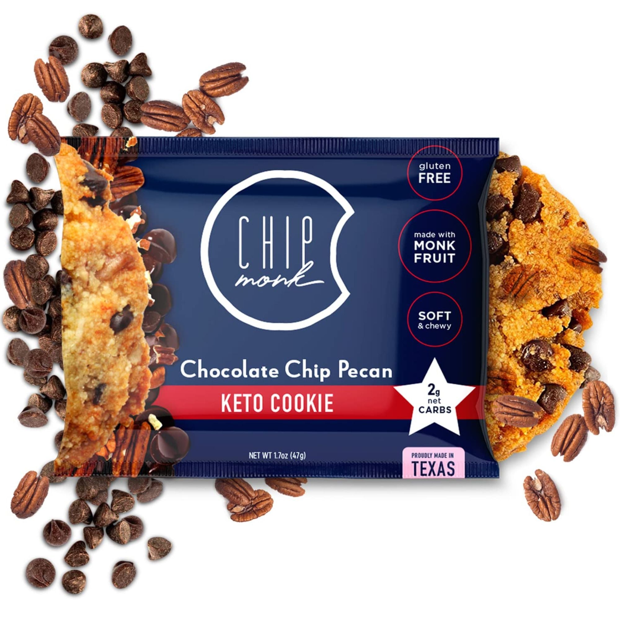 Keto Sampler Box ChipMonk Baking 