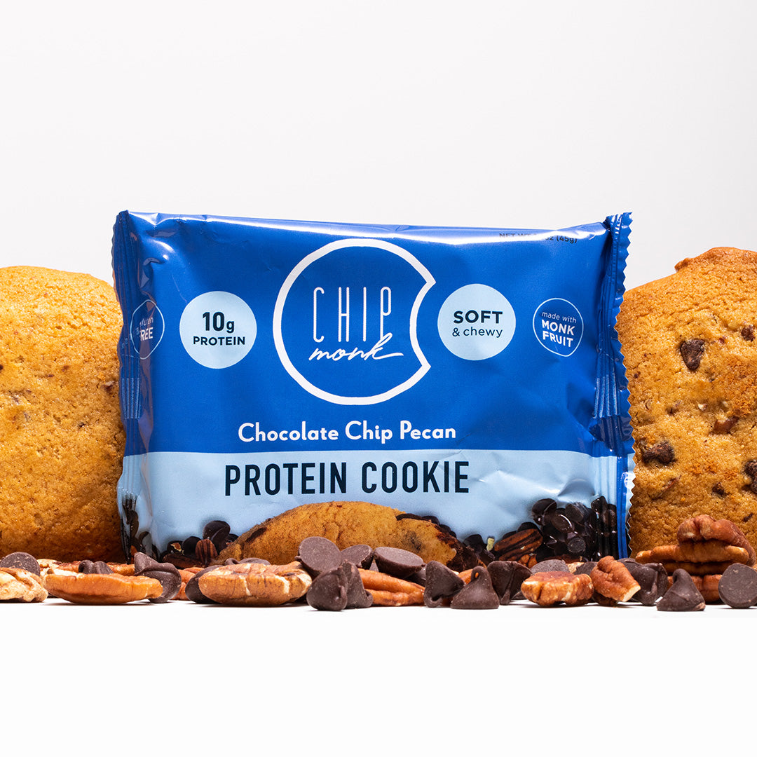 Natural High-Protein Cookies