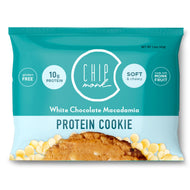 Protein Cookies ChipMonk Baking White Chocolate Macadamia 6 Cookies 