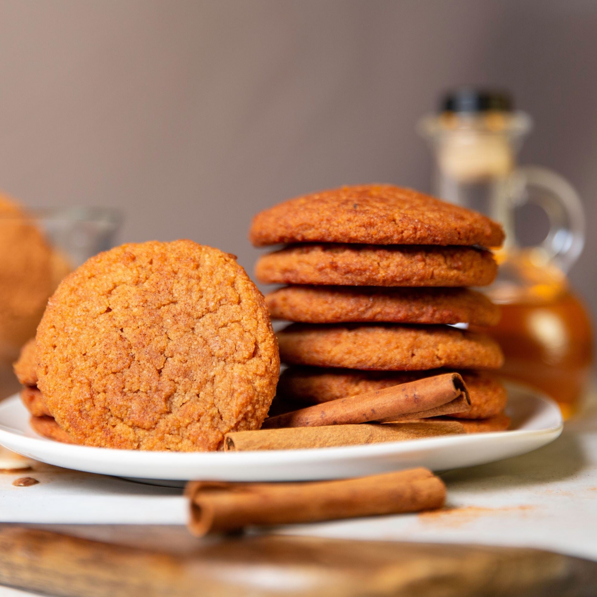 Cinnamon Snickerdoodle Keto Cookie