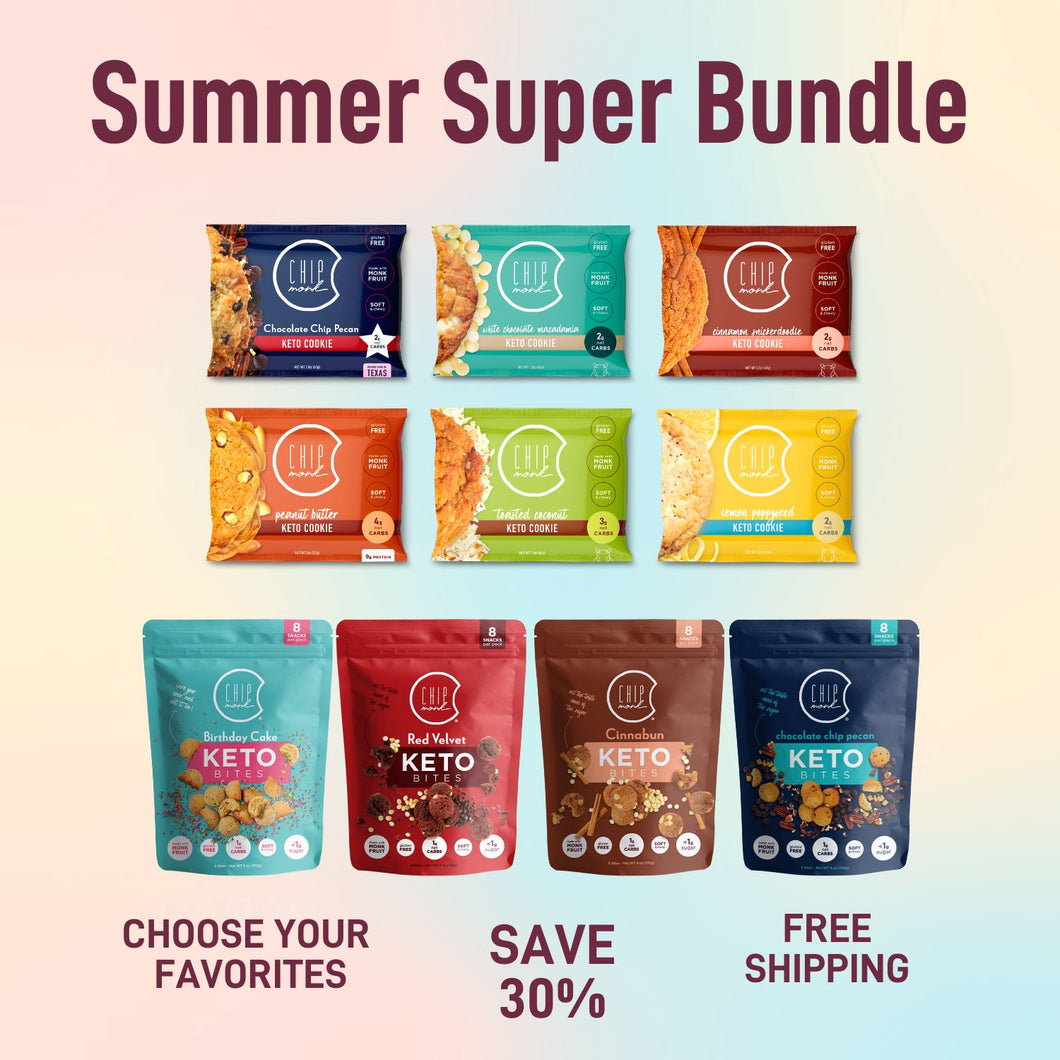 Summer Super Bundle (30% off!) ChipMonk Baking 