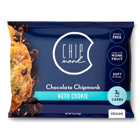 Vegan Chocolate Chip Keto Cookies